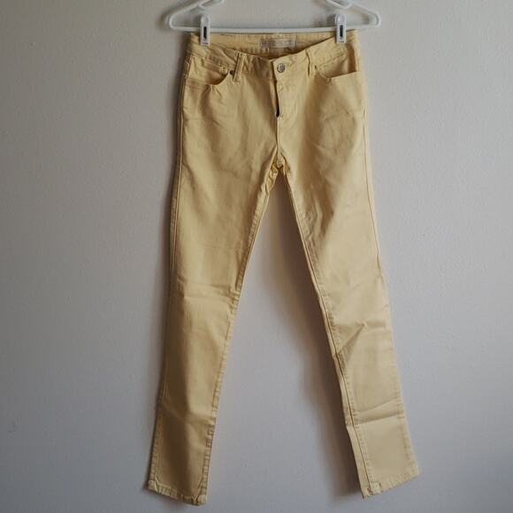 NEW Yellow Zara Jeans - Picture 5 of 9